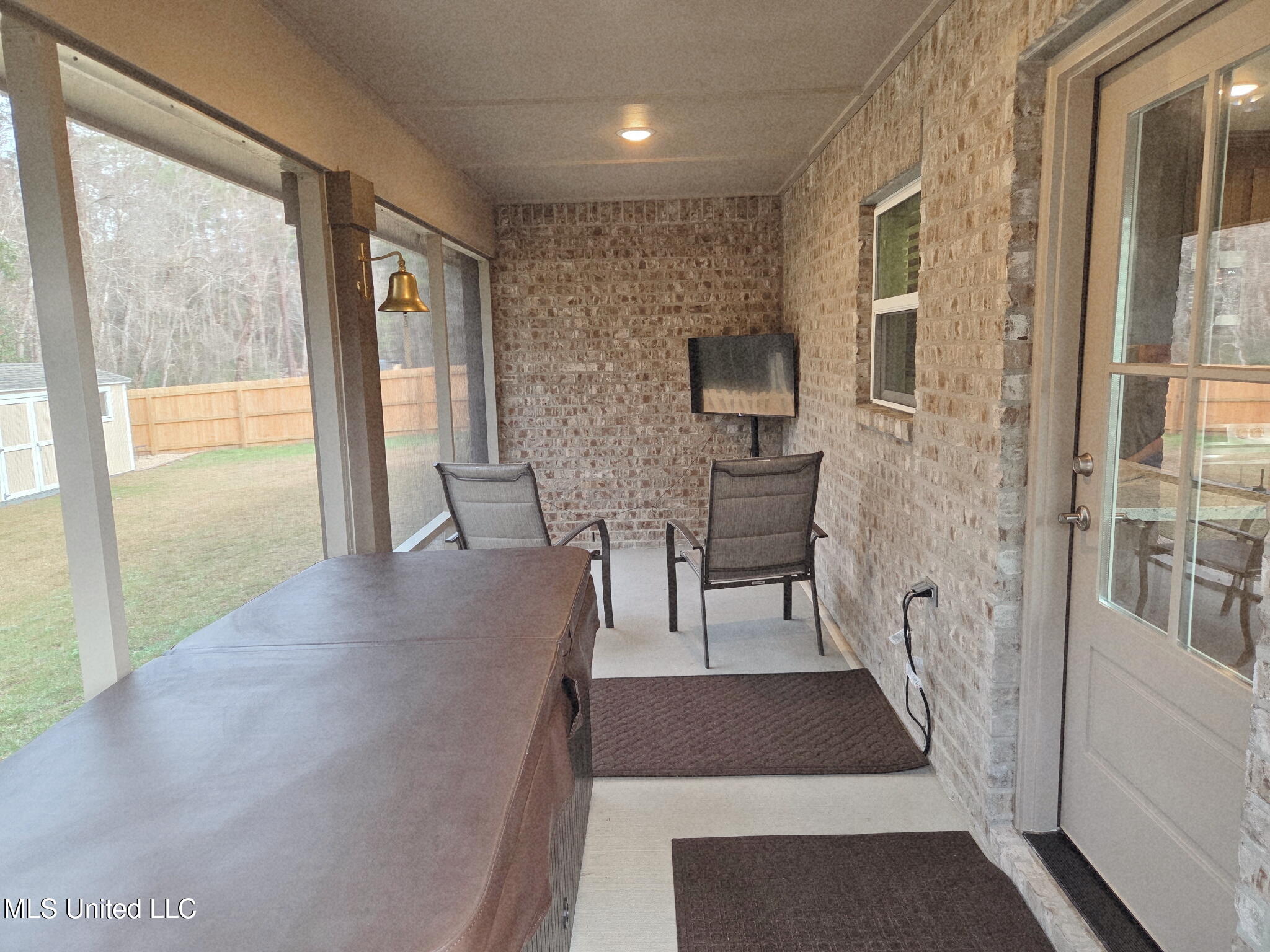 13375 Wash Fayard Road Biloxi, MS 39532 - Photo 6 of 8 Back porch