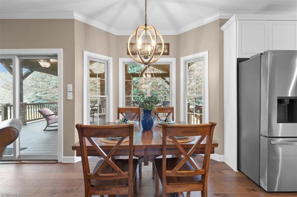 5515 Union Grove Road Oak Ridge, NC 27310 - Photo 18 of 37 Breakfast nook