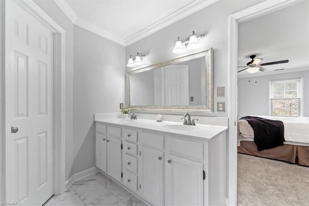 5515 Union Grove Road Oak Ridge, NC 27310 - Photo 22 of 37 Double vanities