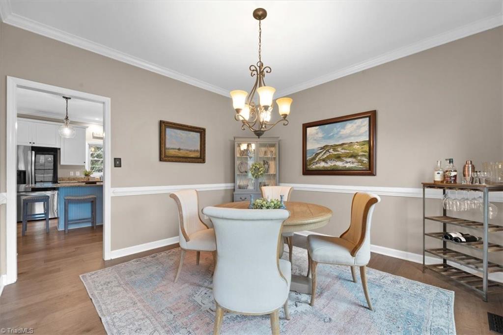 5515 Union Grove Road Oak Ridge, NC 27310 - Photo 9 of 37 Dining room