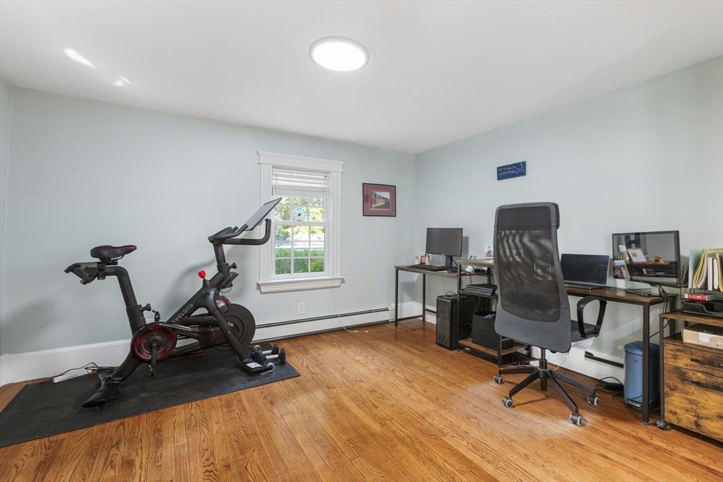 380 North Main Street Sharon, MA 02067 - Photo 17 of 35 a view of a workspace with furniture and a window