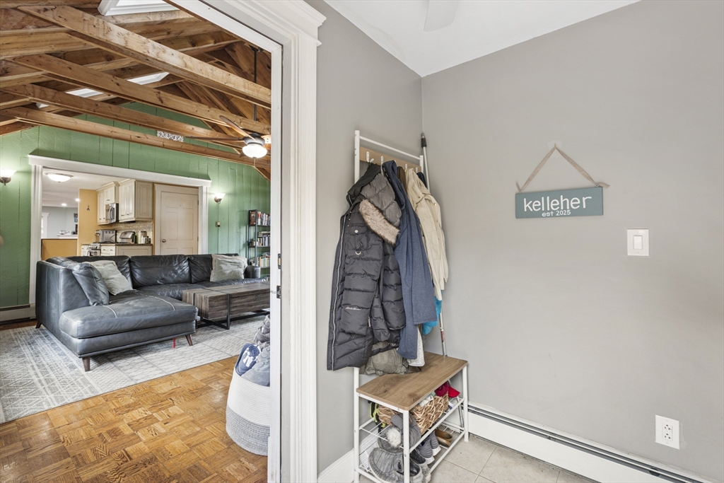 380 North Main Street Sharon, MA 02067 - Photo 4 of 35 a living room with furniture and stairs