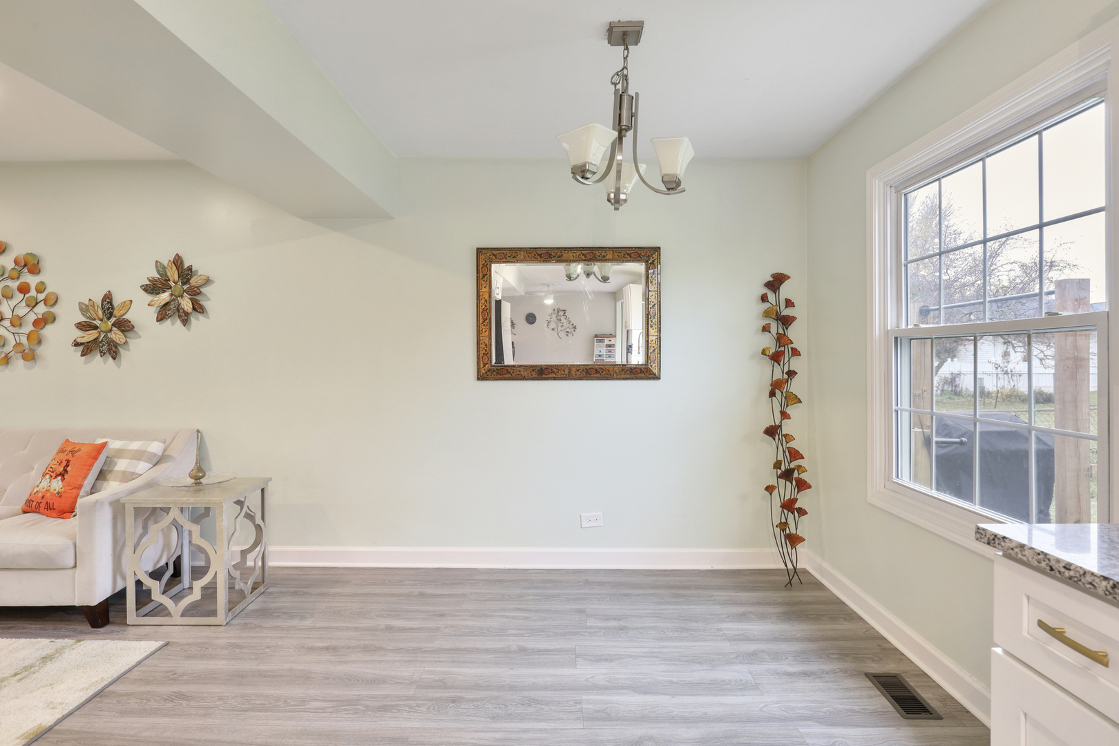 1475 Farrington Lane Aurora, IL 60504 - Photo 26 of 45 a view of livingroom with furniture window and wooden floor