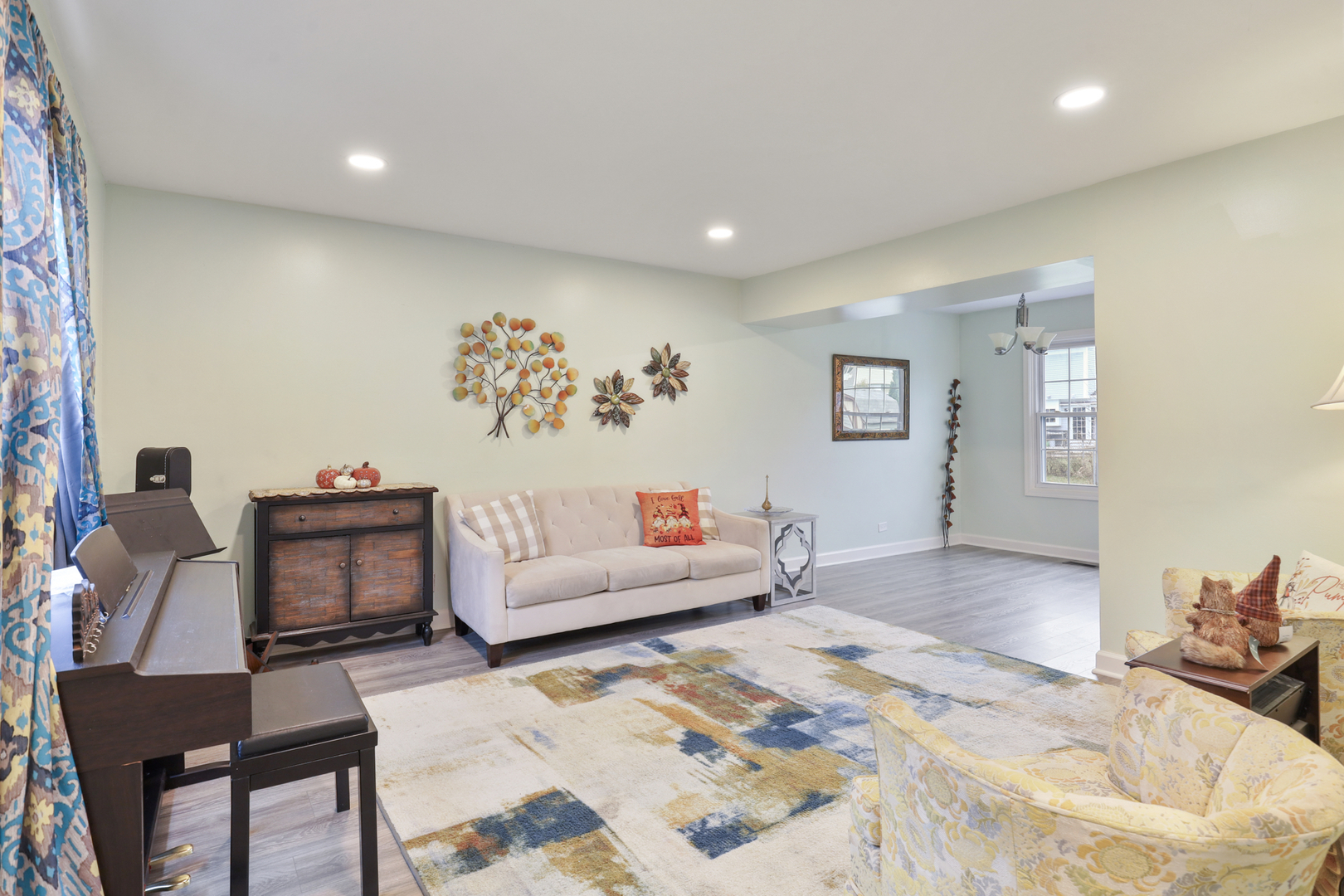 1475 Farrington Lane Aurora, IL 60504 - Photo 29 of 45 a bedroom with furniture and a wooden floor