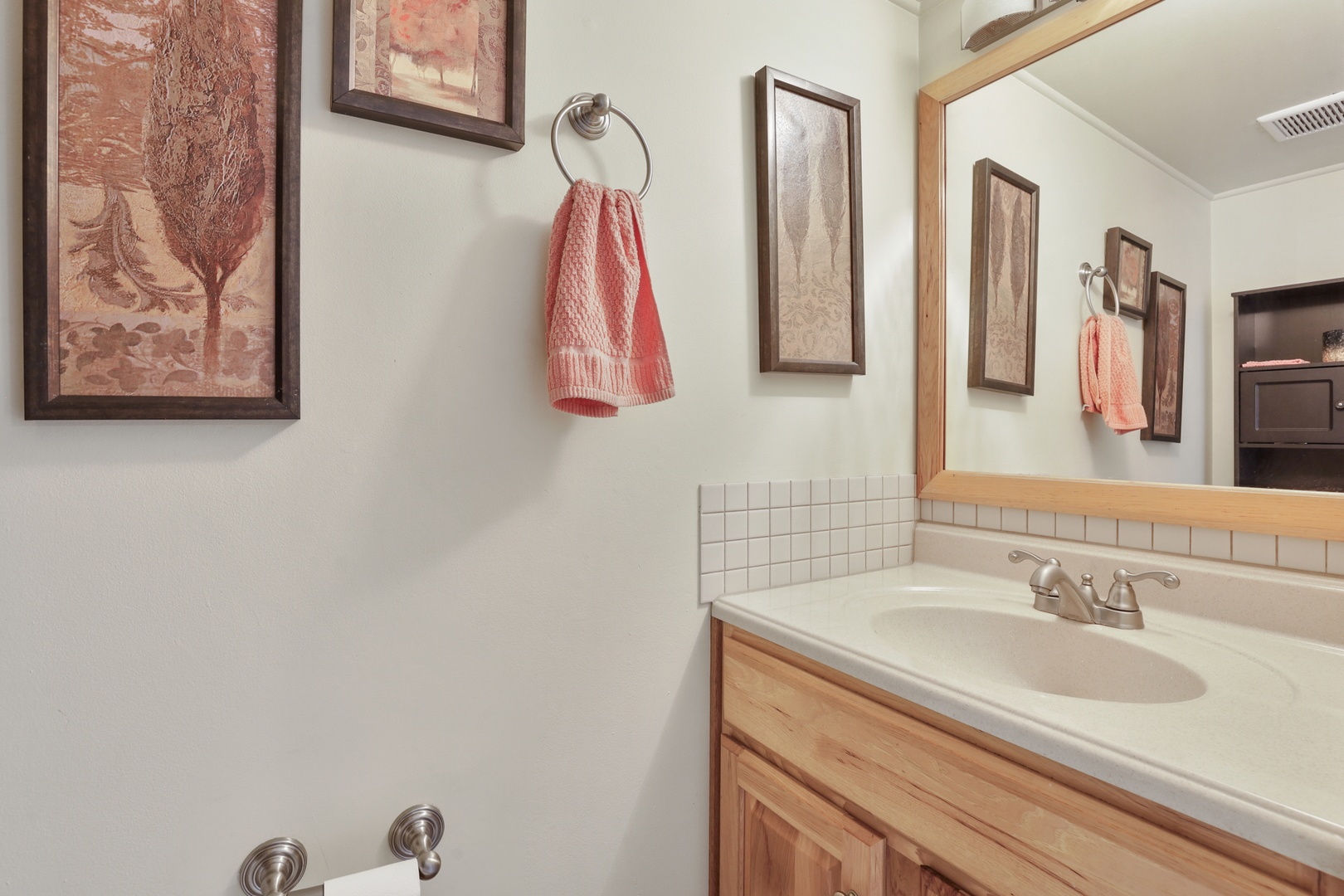 1475 Farrington Lane Aurora, IL 60504 - Photo 32 of 45 a bathroom with a sink and a mirror