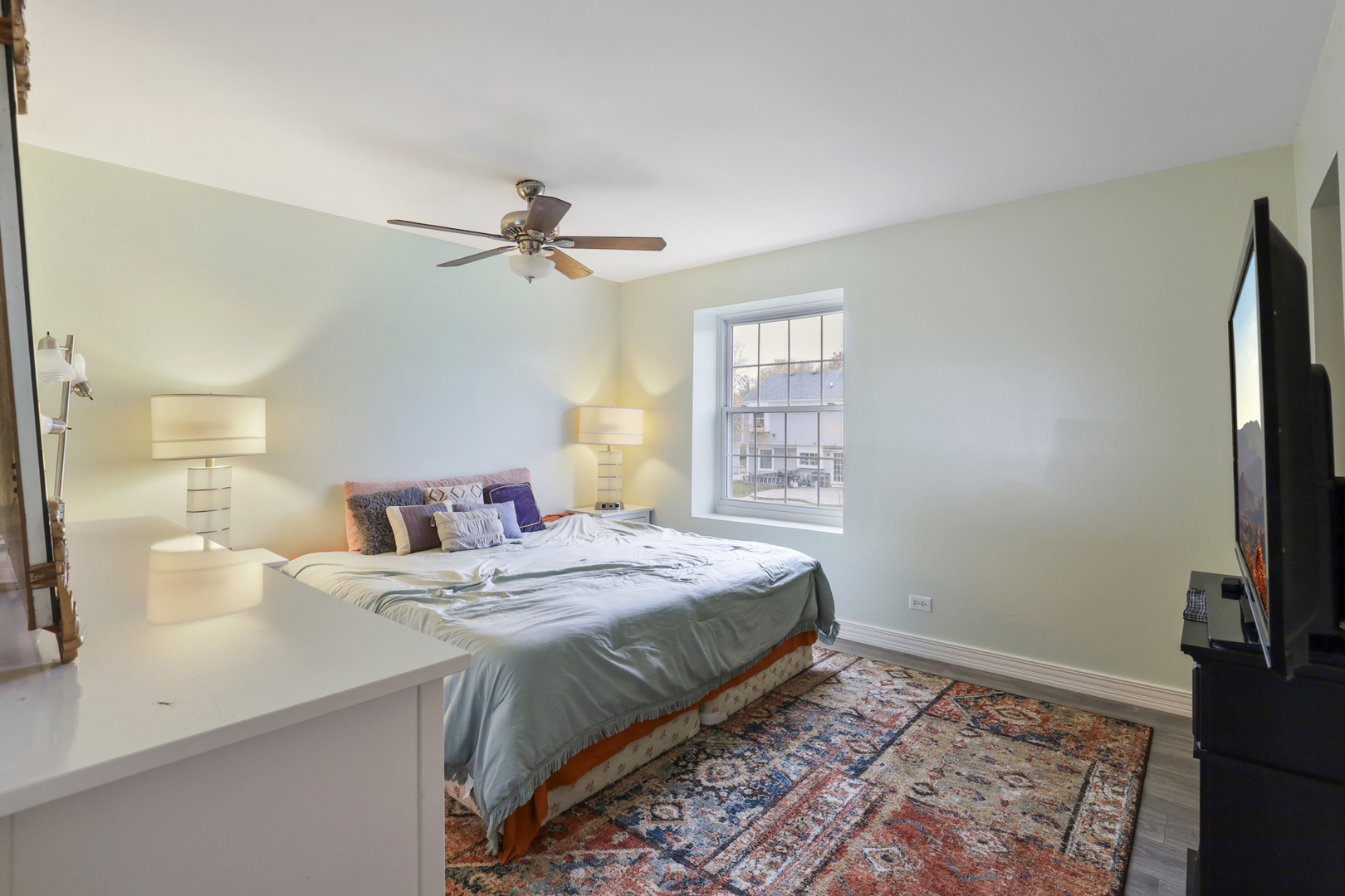 1475 Farrington Lane Aurora, IL 60504 - Photo 38 of 45 a bedroom with a bed and a window