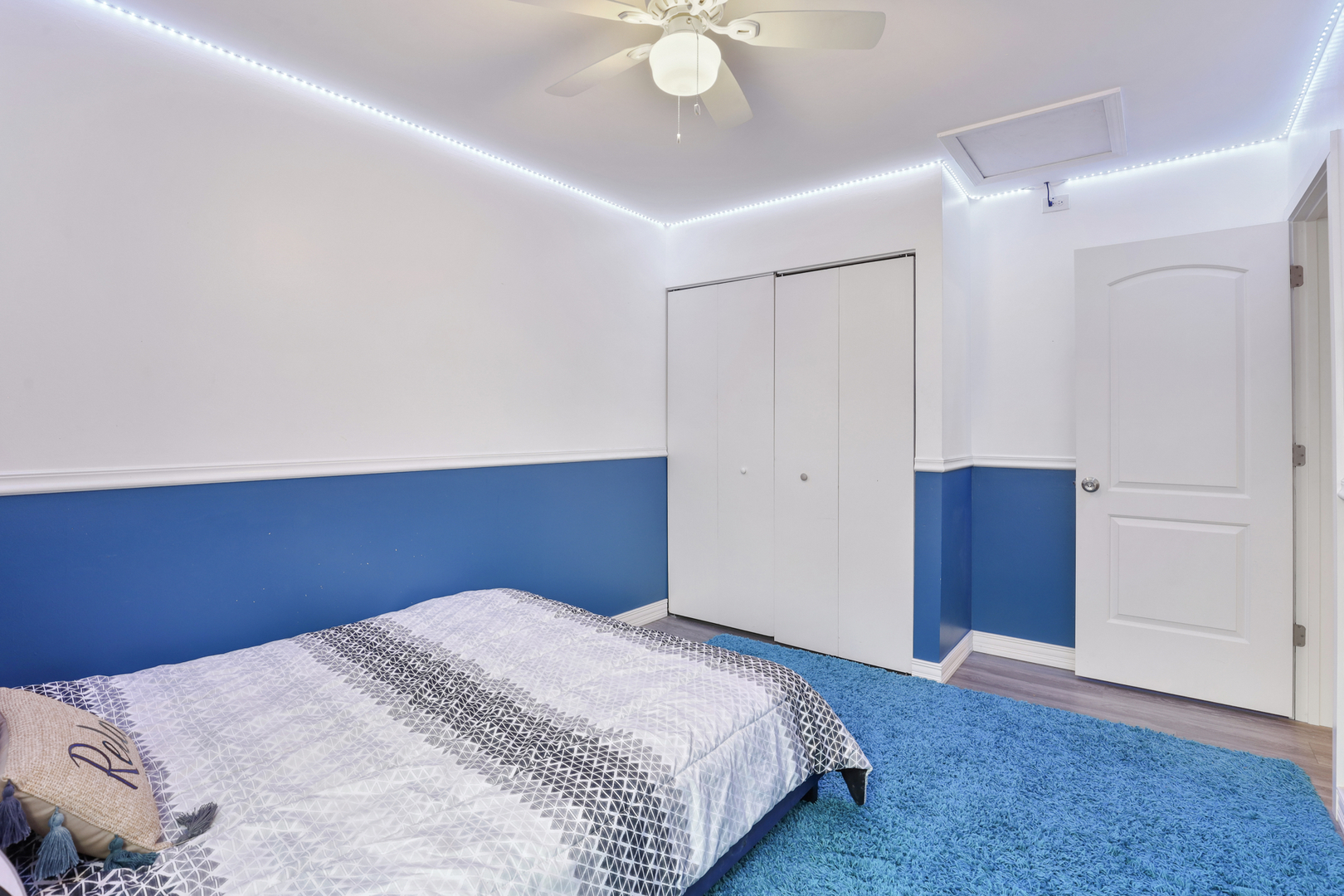 1475 Farrington Lane Aurora, IL 60504 - Photo 44 of 45 a bedroom with a bed and a dresser