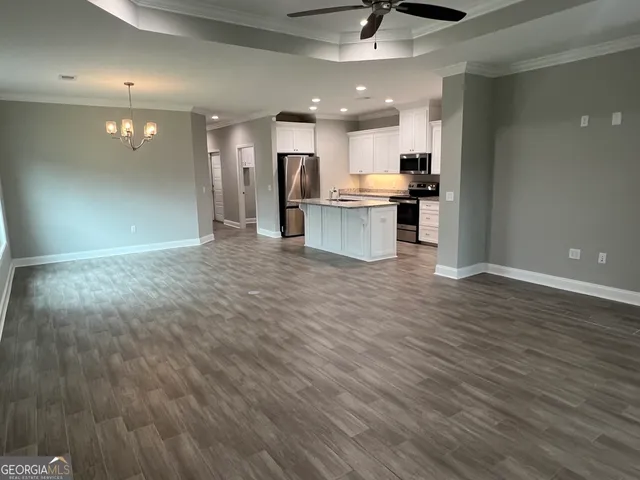 a view of a tennis net