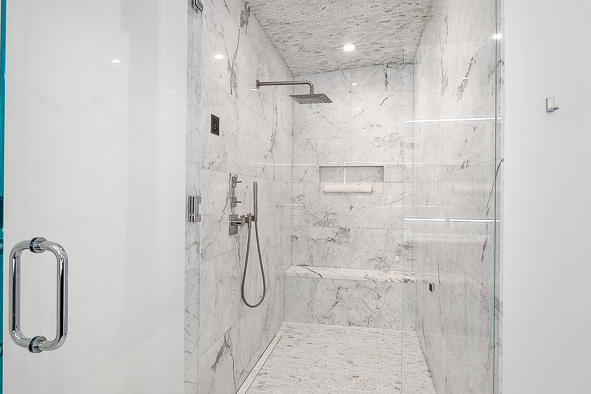 1500 South Beach Road, Unit 302 Tequesta, FL 33469 - Photo 19 of 41 His Primary Bathroom