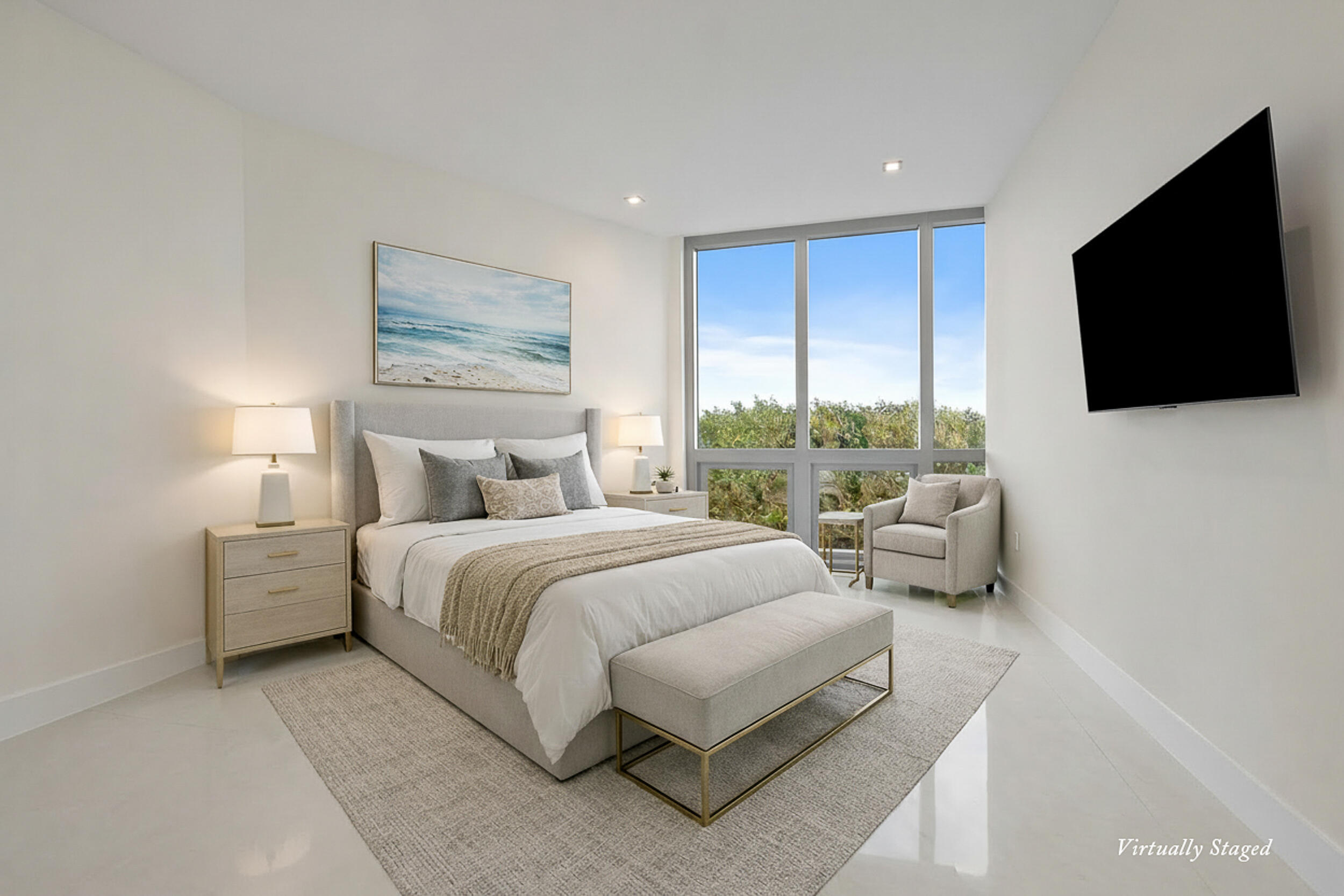 1500 South Beach Road, Unit 302 Tequesta, FL 33469 - Photo 26 of 41 Guest Bedroom