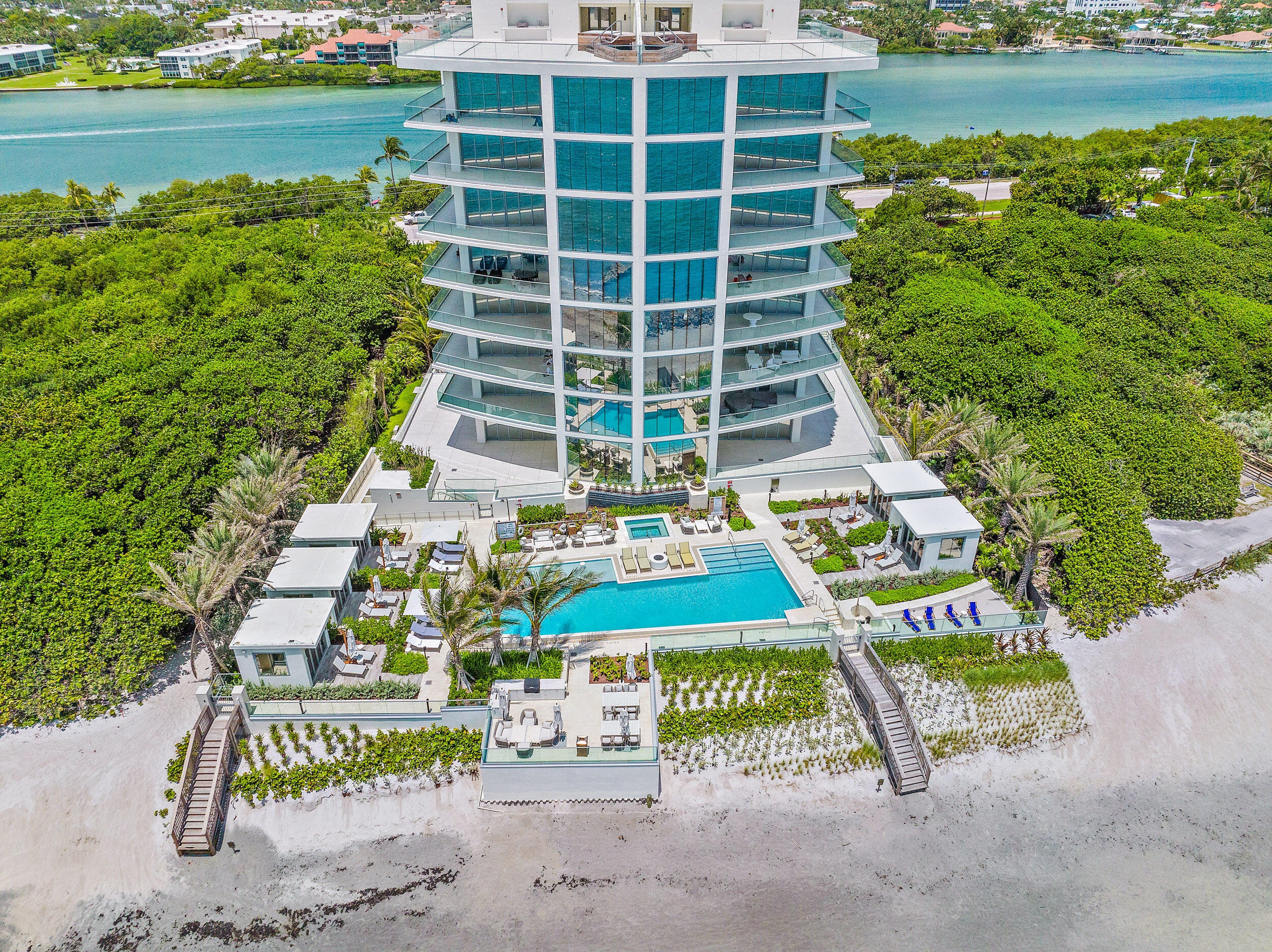 1500 South Beach Road, Unit 302 Tequesta, FL 33469 - Photo 32 of 41 Aerial