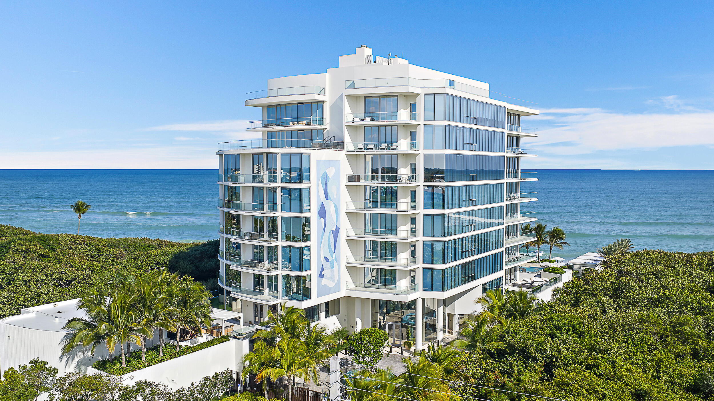 1500 South Beach Road, Unit 302 Tequesta, FL 33469 - Photo 36 of 41 Aerial