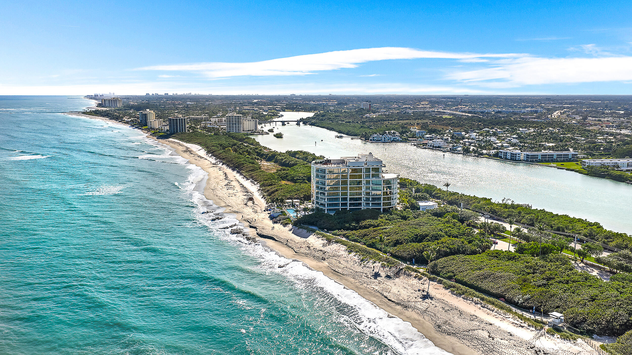 1500 South Beach Road, Unit 302 Tequesta, FL 33469 - Photo 37 of 41 Aerial