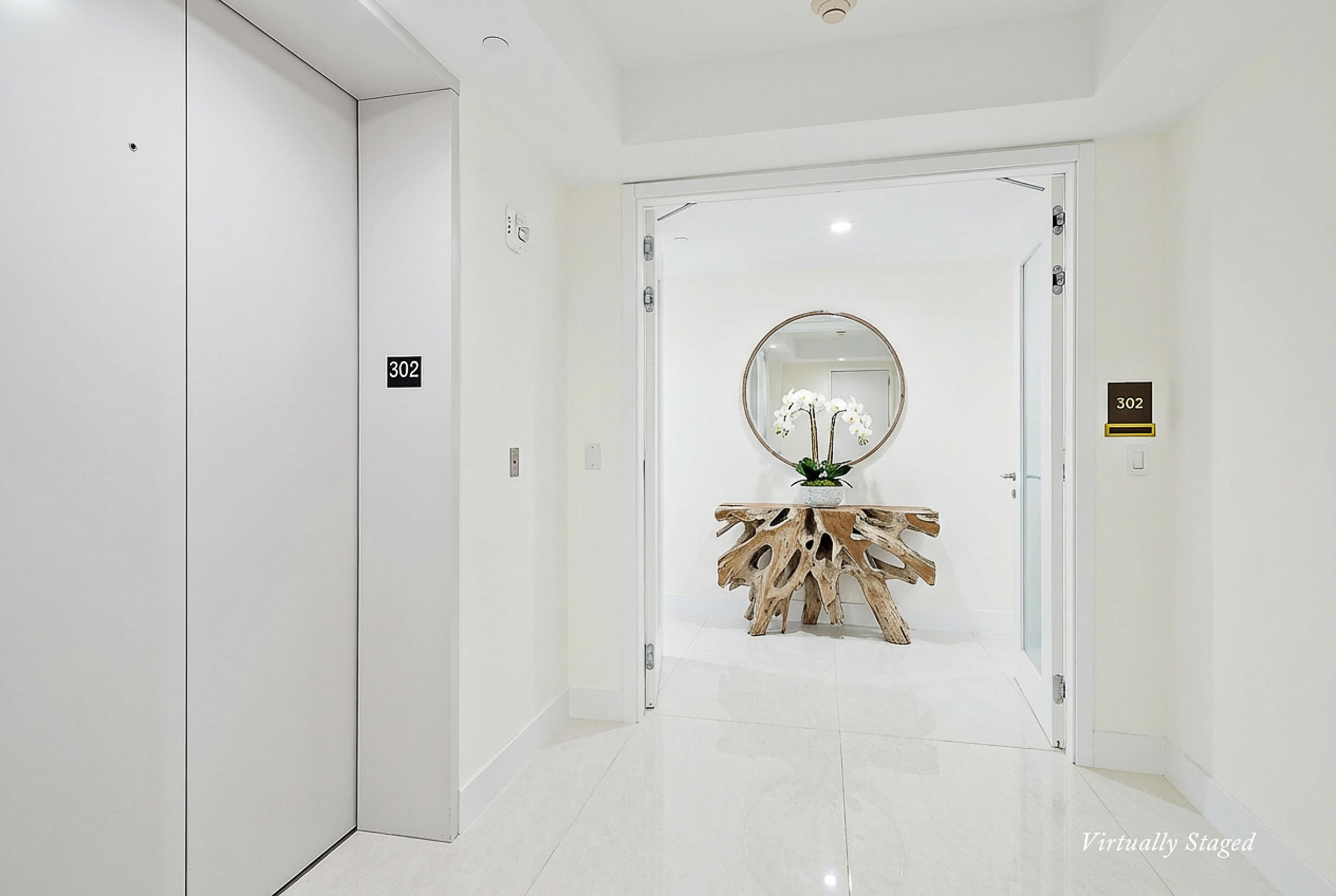 1500 South Beach Road, Unit 302 Tequesta, FL 33469 - Photo 6 of 41 Entryway
