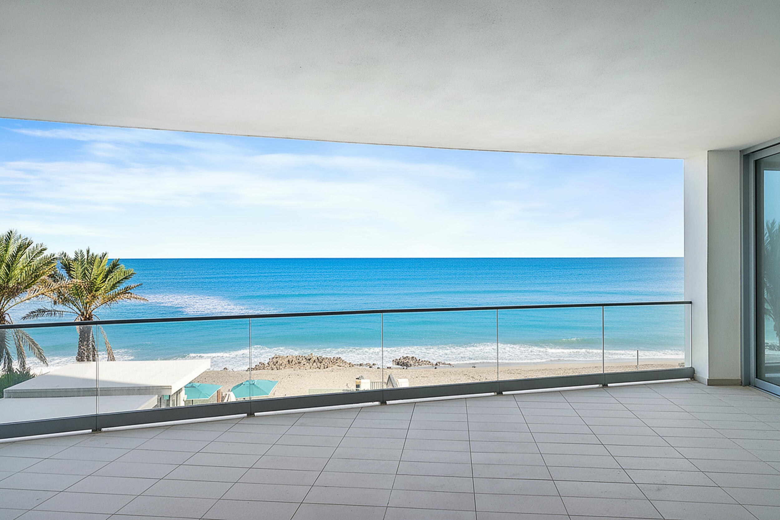 1500 South Beach Road, Unit 302 Tequesta, FL 33469 - Photo 9 of 41 Balcony