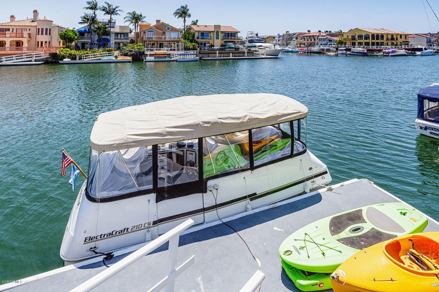 2141 Napoli Drive Oxnard, CA 93035 - Photo 38 of 64 35_boat_dock