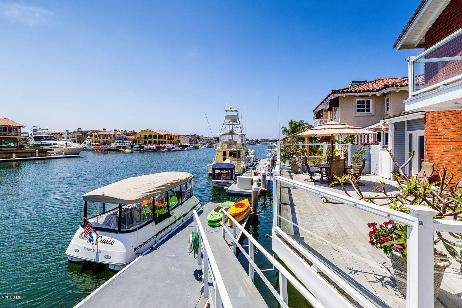 2141 Napoli Drive Oxnard, CA 93035 - Photo 60 of 64 30_boat_dock