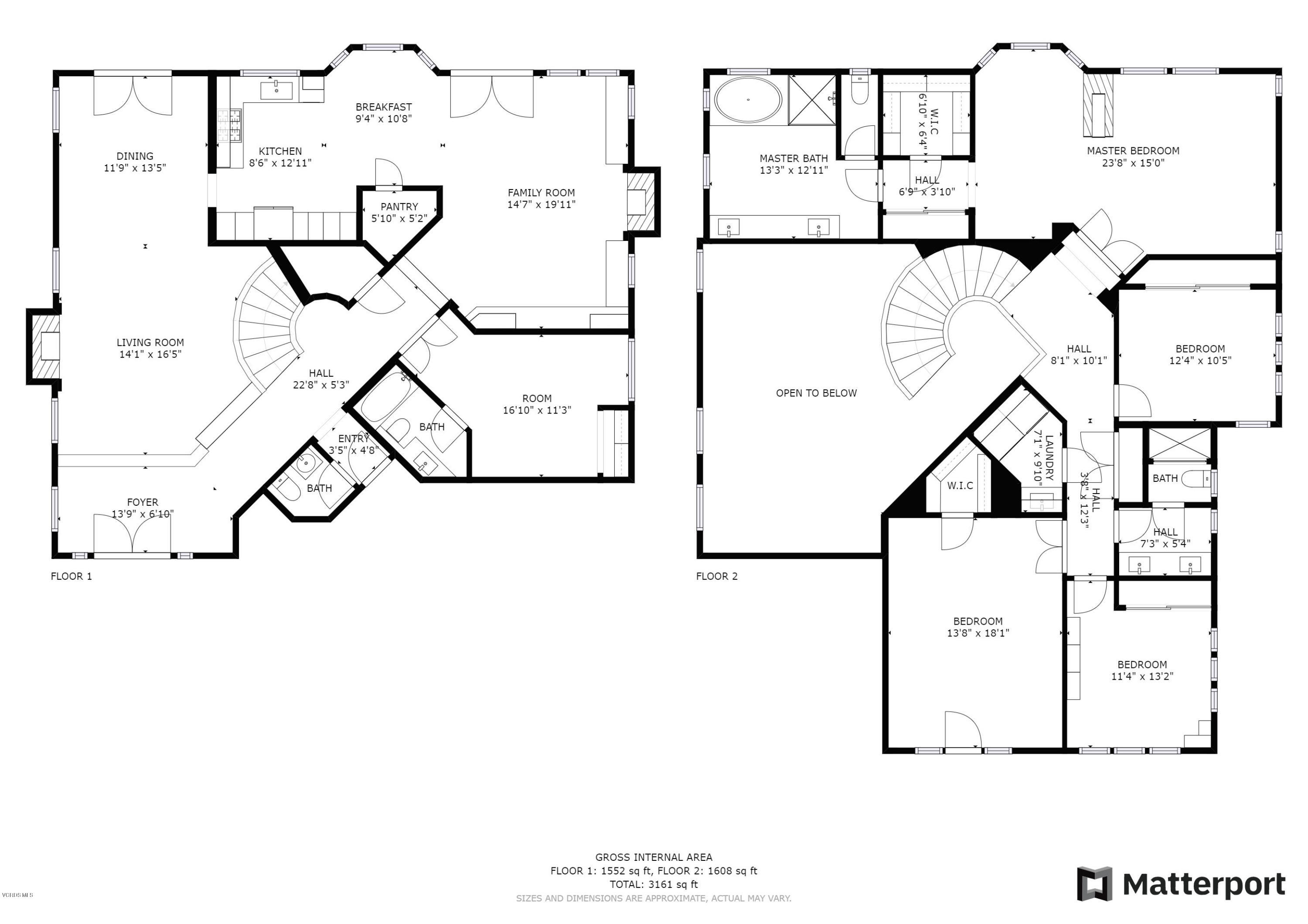 4361 Clearwood Road Moorpark, CA 93021 - Photo 41 of 41 4361 Clearwood Floor Plan