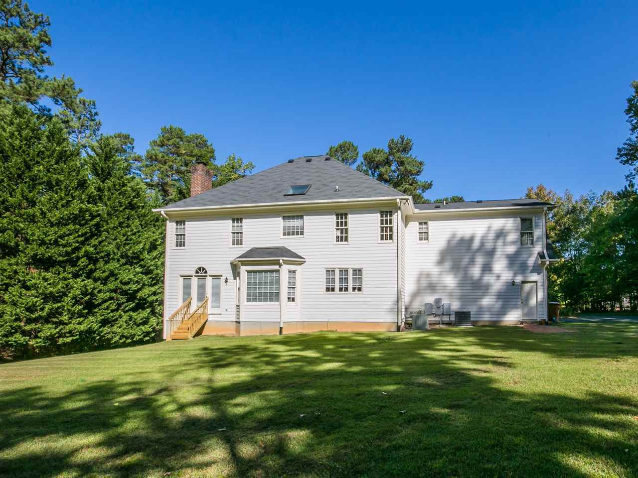 1604 Adams Mountain Road Raleigh, NC 27614 - Photo 22 of 25 Exterior Back