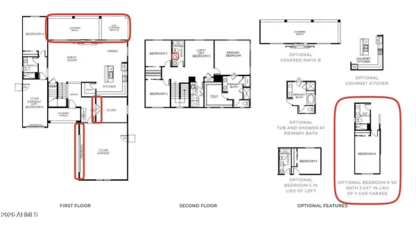 front view of a house with a dry yard