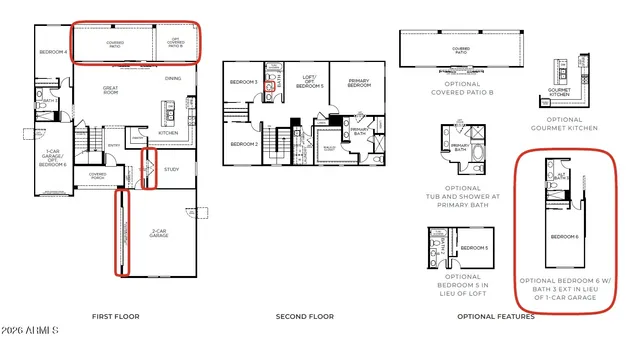 $489,990 | 23159 West Winslow Avenue, Buckeye, AZ 85326