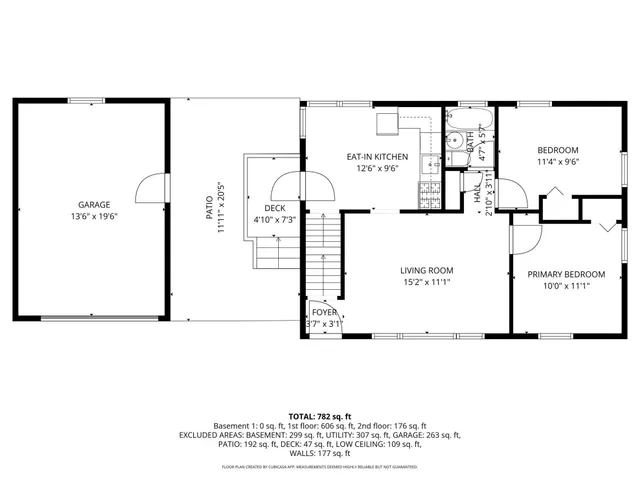 $269,900 | 6917 Sunrise Drive, Circle Pines, MN 55014