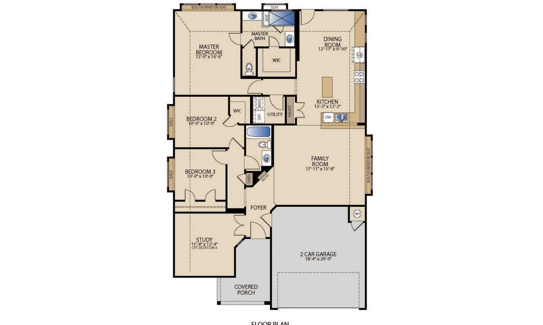 3729 Pin Oak Hills Seguin, TX 78155 - Photo 22 of 22 View of home floor plan