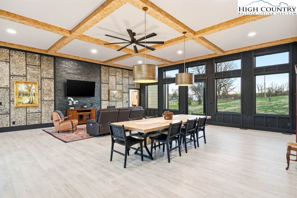 370 Laws Road Limestone, TN 37681 - Photo 19 of 49 a view of a livingroom with furniture window and outside view