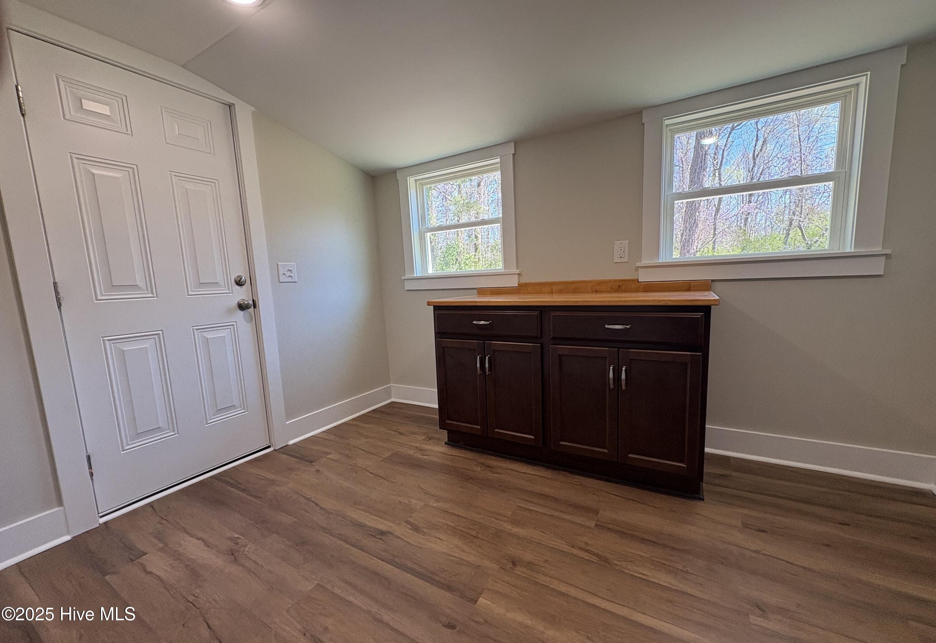 599 Bitmore Road Whiteville, NC 28472 - Photo 11 of 23 Laundry, mudroom and backdoor