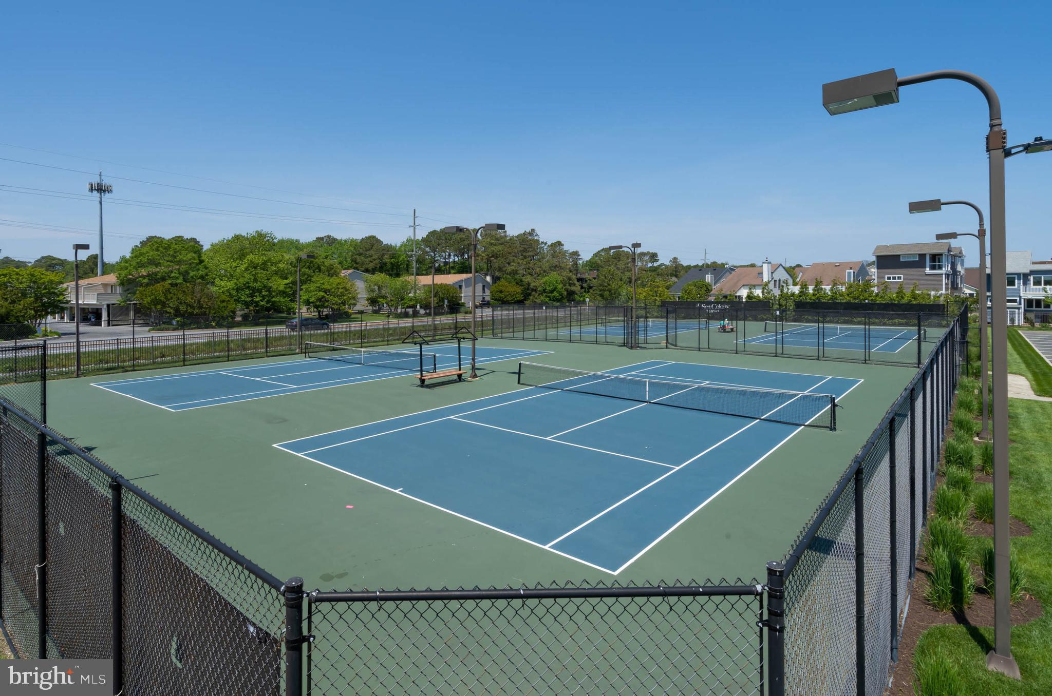 39668 Round Robin Way, Unit 3002 Bethany Beach, DE 19930 - Photo 22 of 34 Outdoor Tennis