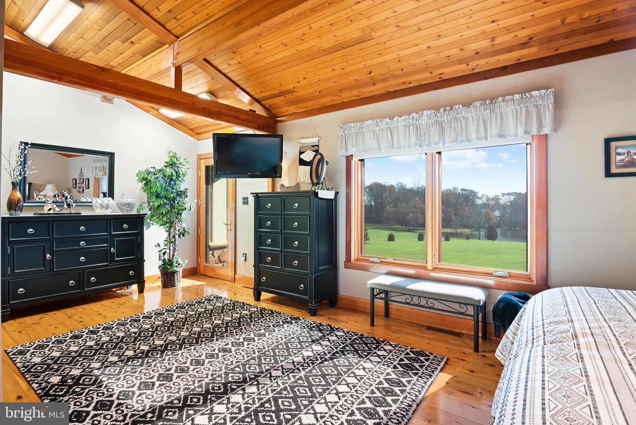 44-2 2 Rivers Road Chesapeake City, MD 21915 - Photo 19 of 62 Master Bedroom with access to the deck