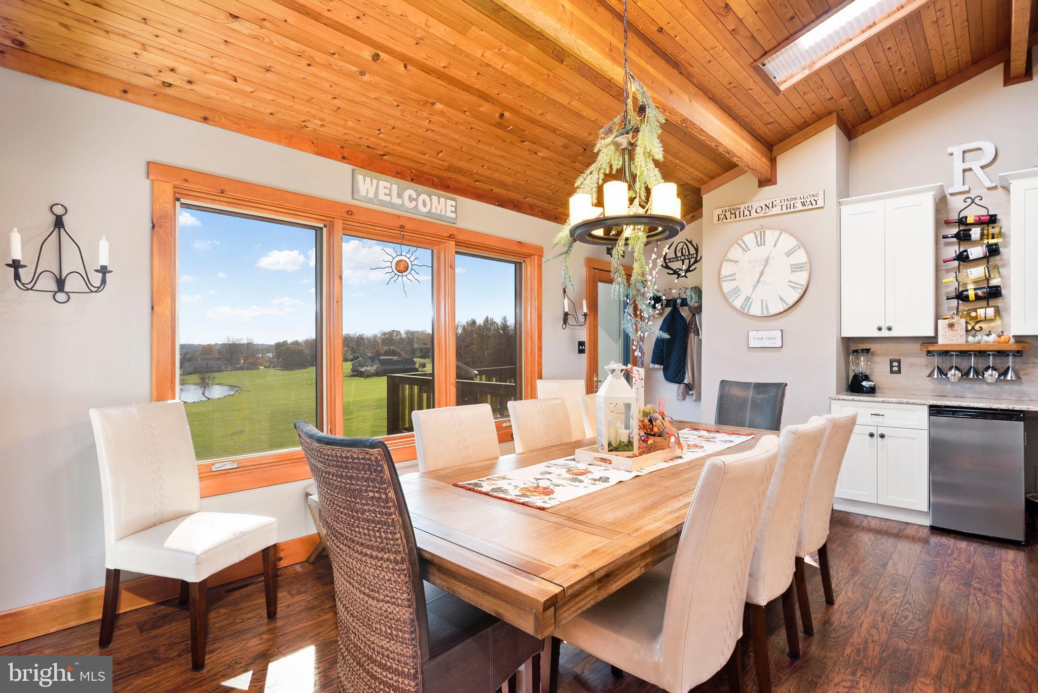 44-2 2 Rivers Road Chesapeake City, MD 21915 - Photo 27 of 62 Dining Area with access to the Deck