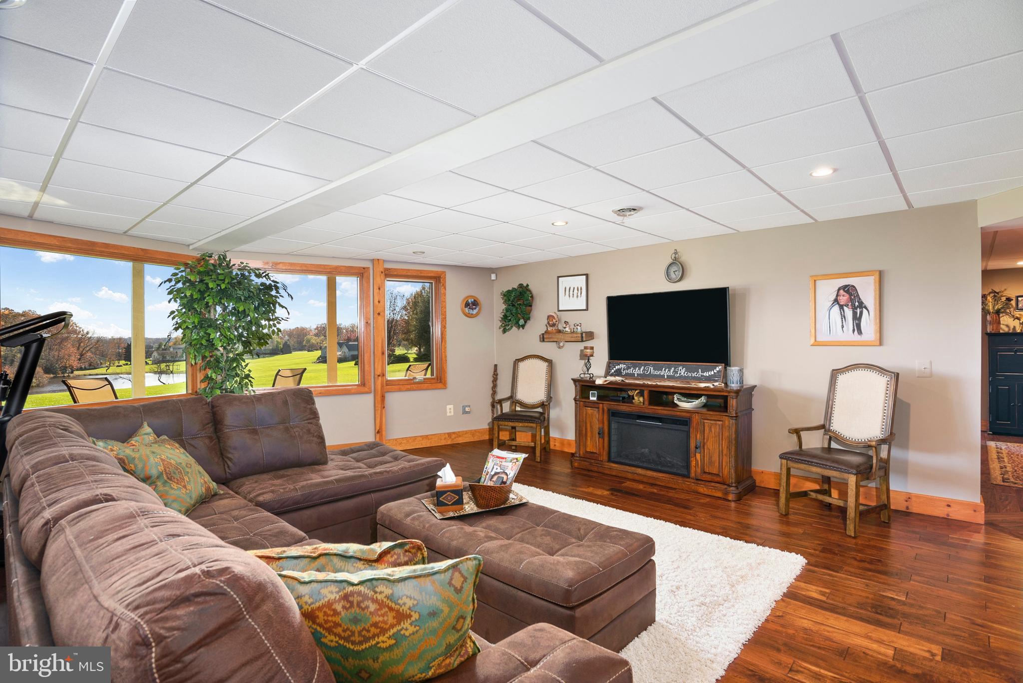 44-2 2 Rivers Road Chesapeake City, MD 21915 - Photo 41 of 62 Large Lower Level Family Room
