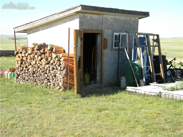 16575 North Yoder Road Ramah, CO 80832 - Photo 7 of 8 Storage shed