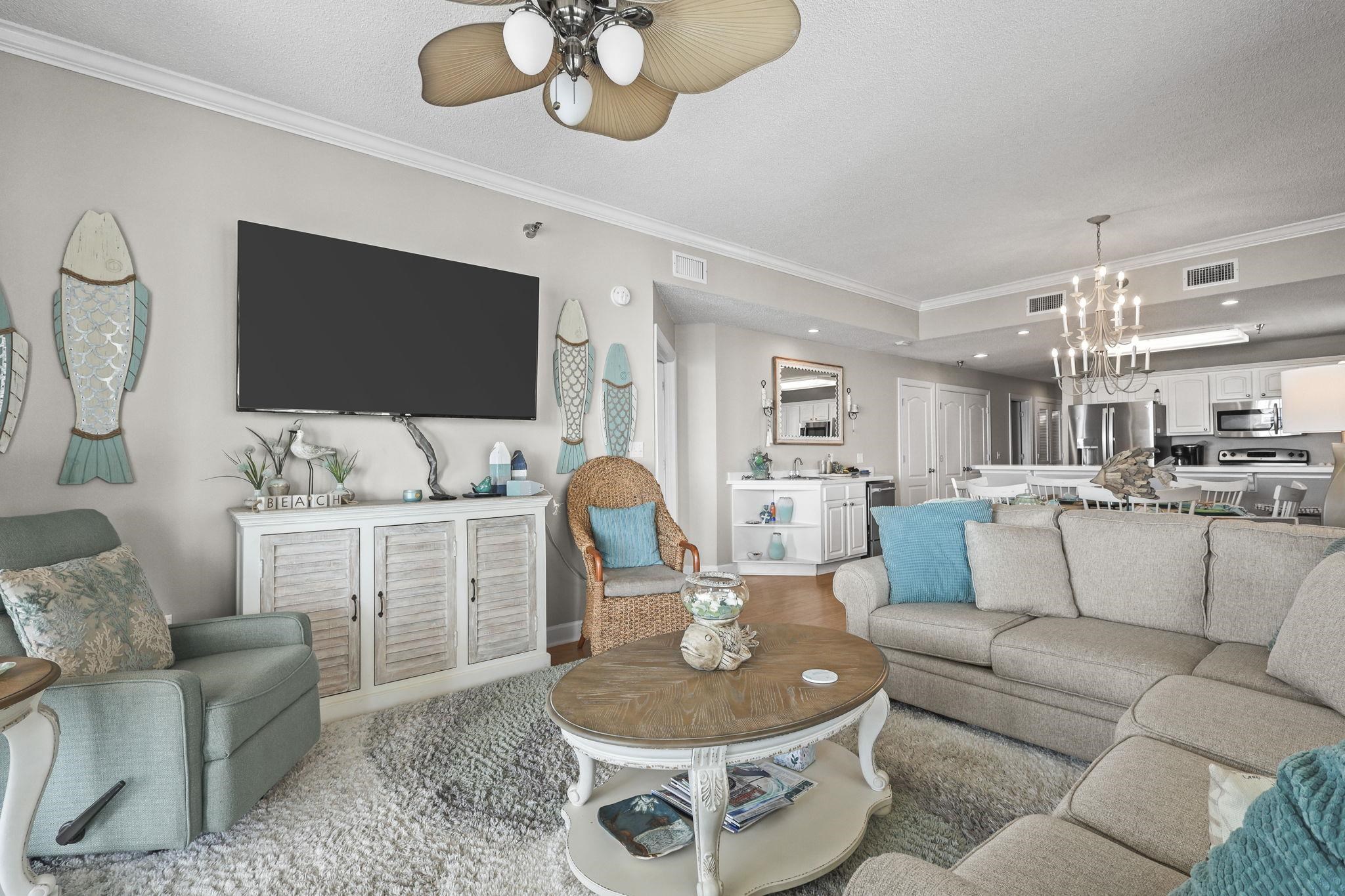 27770 Canal Road, Unit 409 Orange Beach, AL 36561 - Photo 7 of 73 Living Room