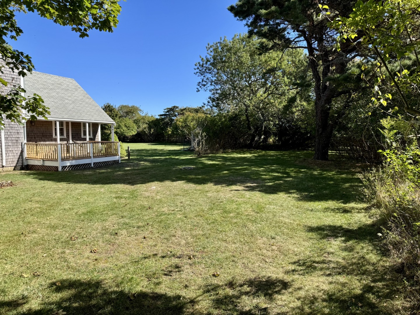 35 Sankaty Road Nantucket, MA 02554 - Photo 3 of 12 a view of a house with a big yard