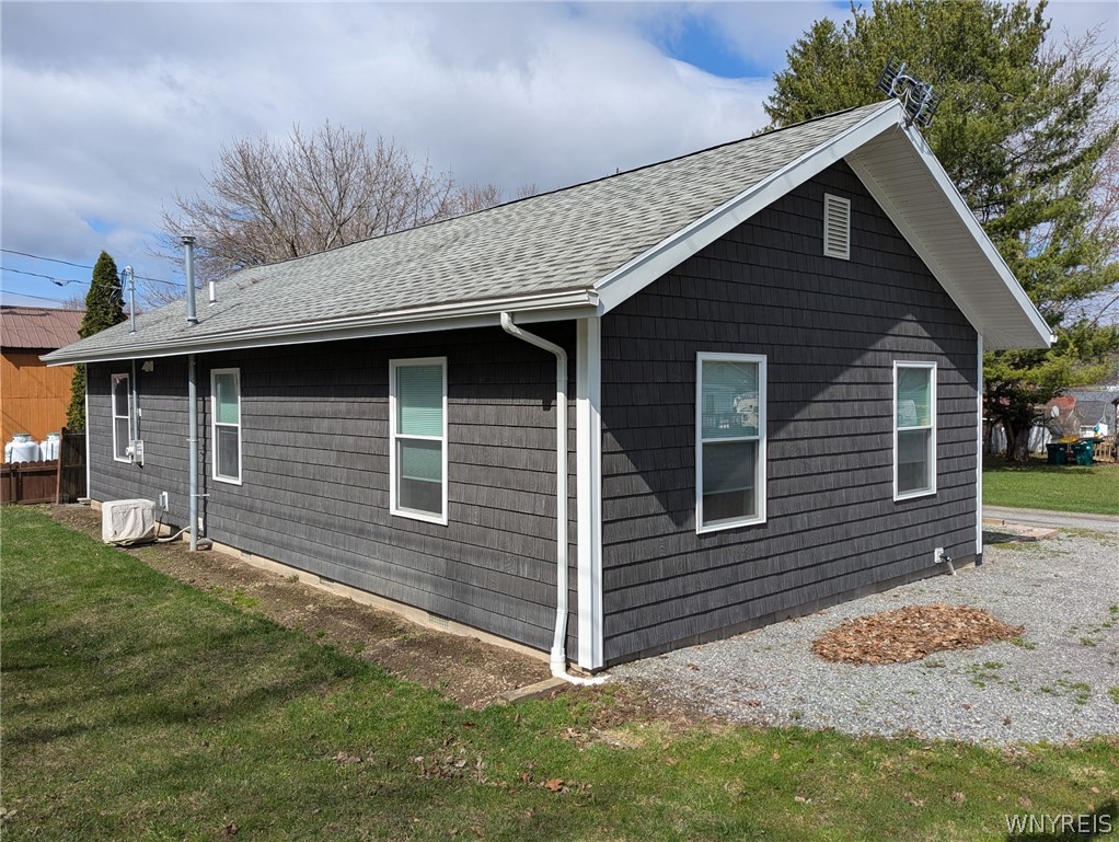 6707 East Lake Road Castile, NY 14427 - Photo 4 of 33 Exterior Back