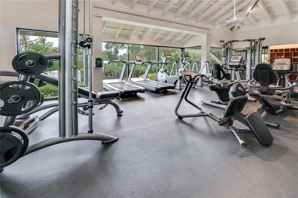 5000 Gasparilla Road, Unit 19 Boca Grande, FL 33921 - Photo 34 of 48 a view of a room with gym equipment