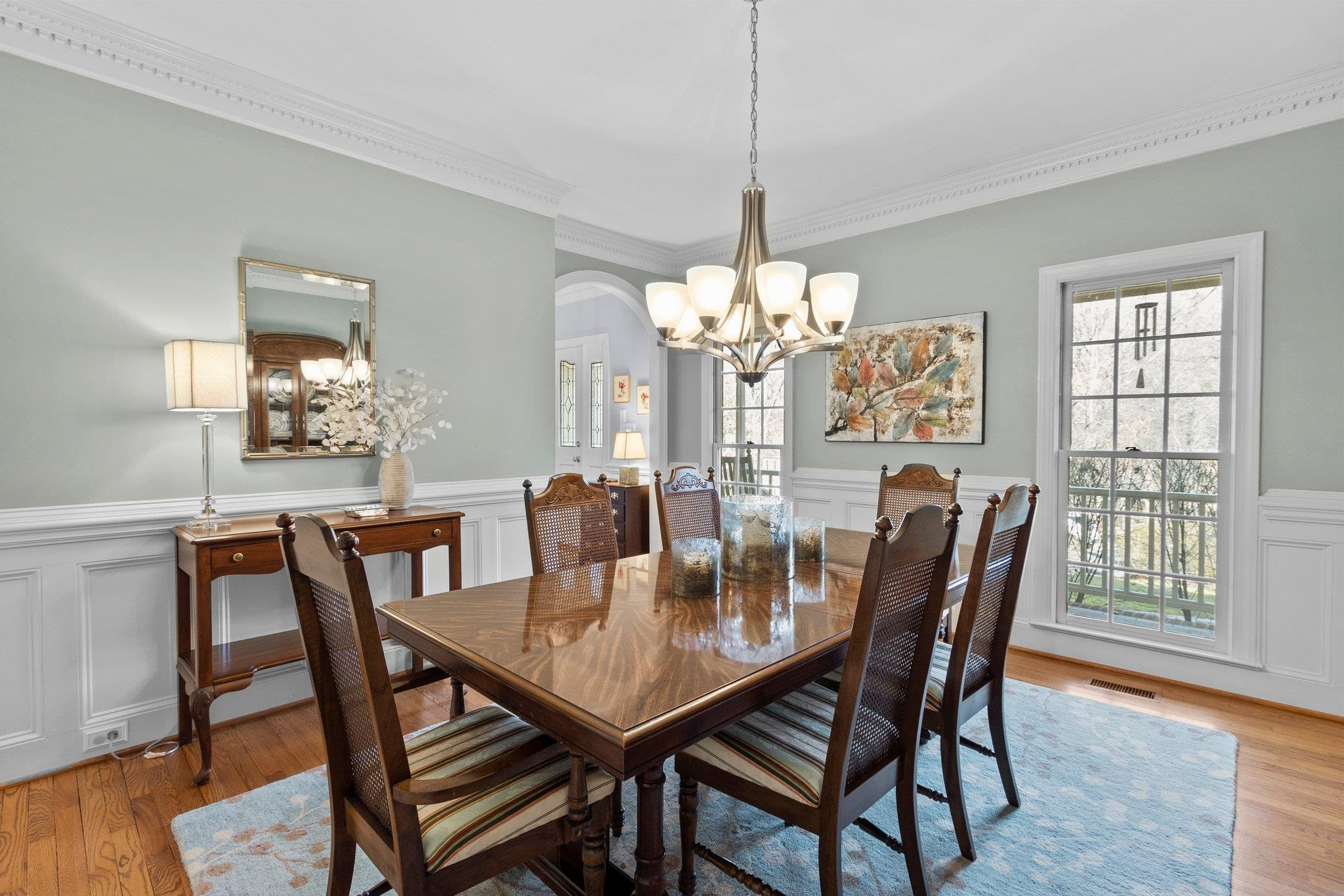 4109 Colville Road Durham, NC 27707 - Photo 17 of 54 Dining Room