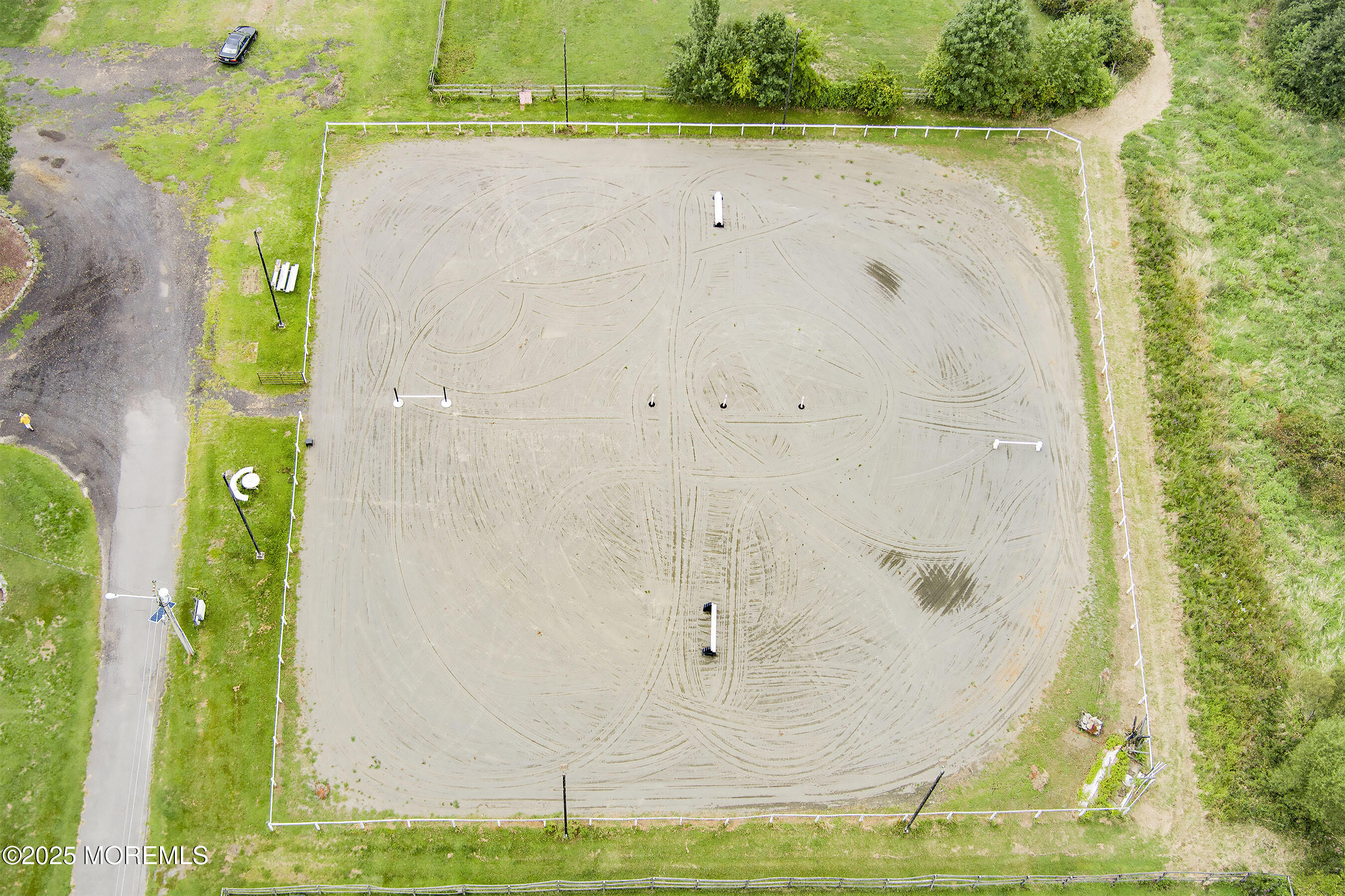 2328 Monmouth Road Jobstown, NJ 08041 - Photo 20 of 54 a view of a swimming pool