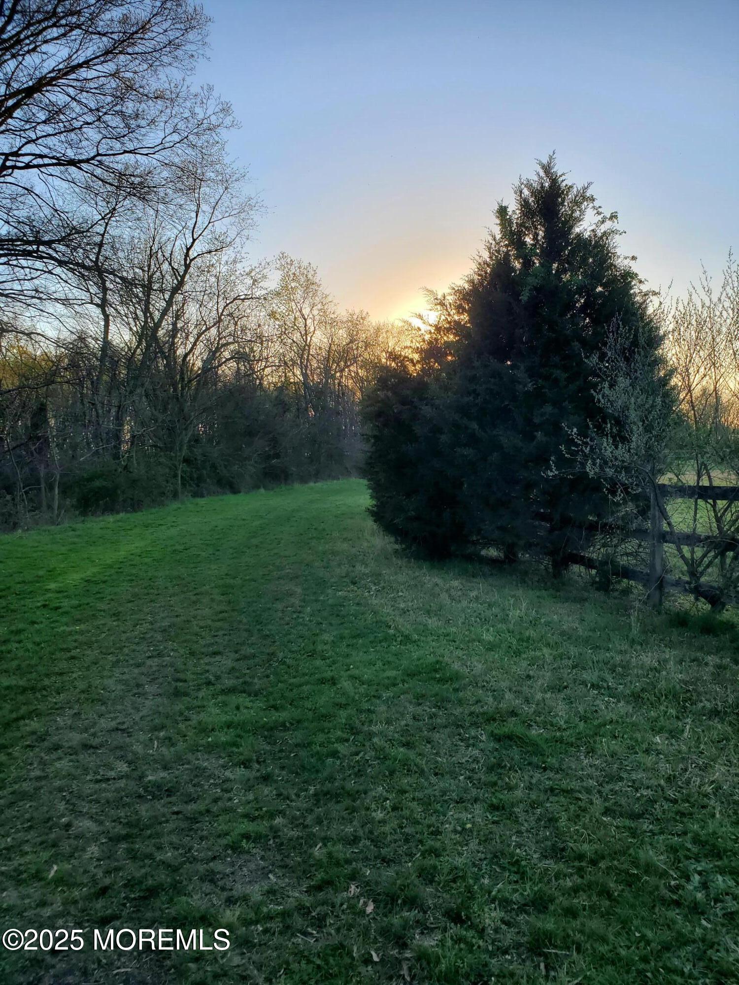 2328 Monmouth Road Jobstown, NJ 08041 - Photo 23 of 54 a view of grassy field with trees
