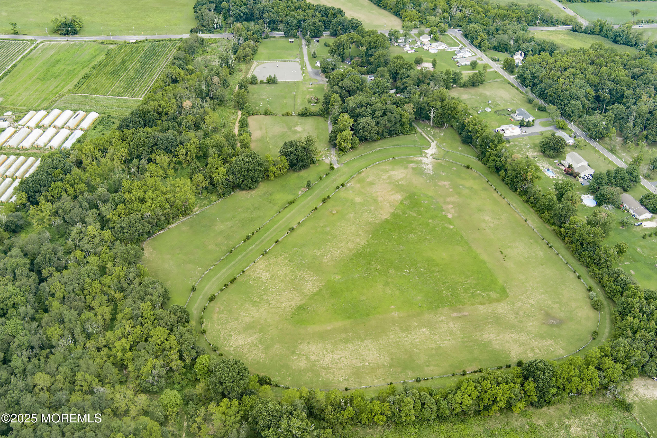2328 Monmouth Road Jobstown, NJ 08041 - Photo 25 of 54 a view of a garden