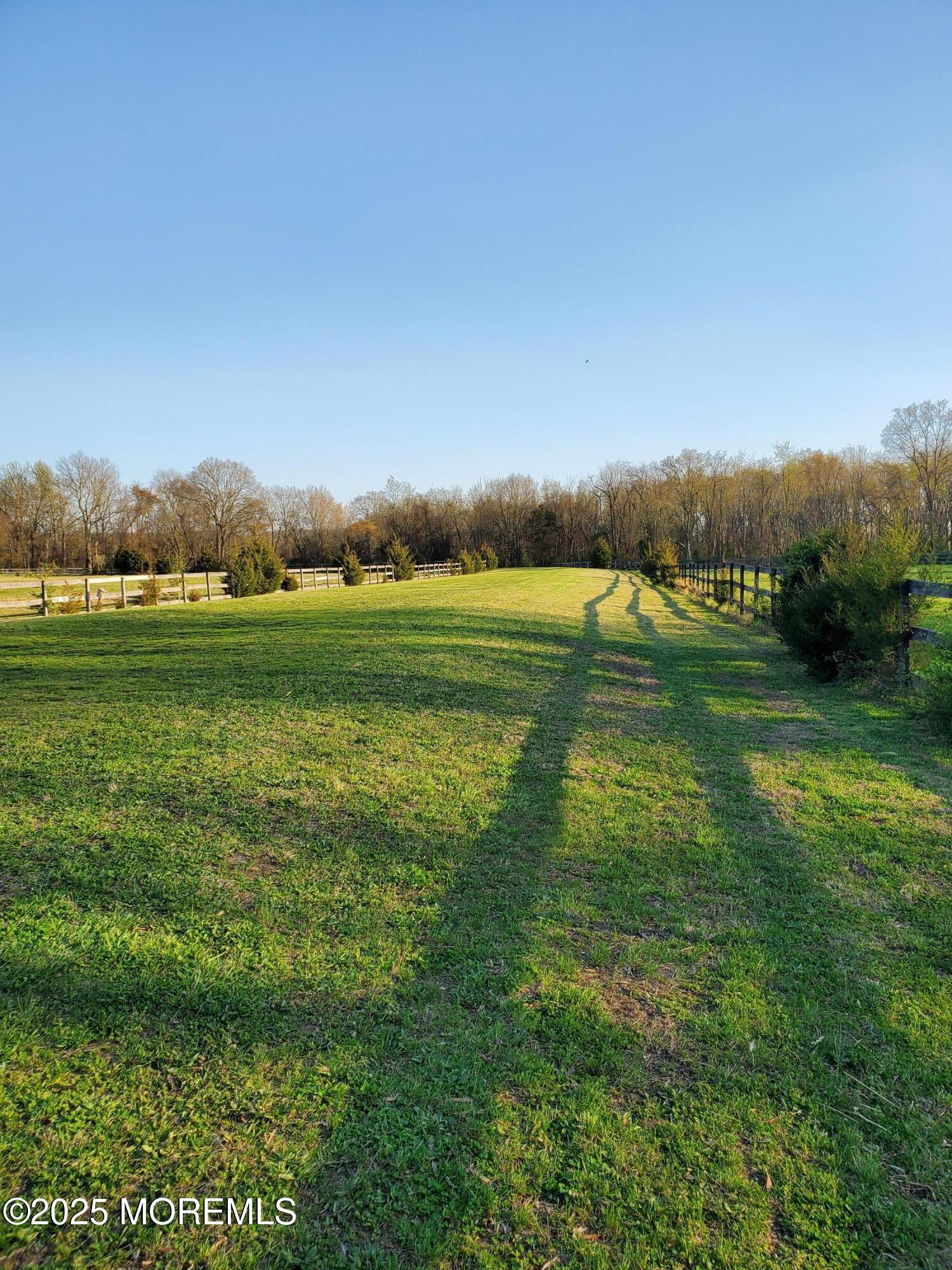 2328 Monmouth Road Jobstown, NJ 08041 - Photo 26 of 54 a view of an ocean from a yard