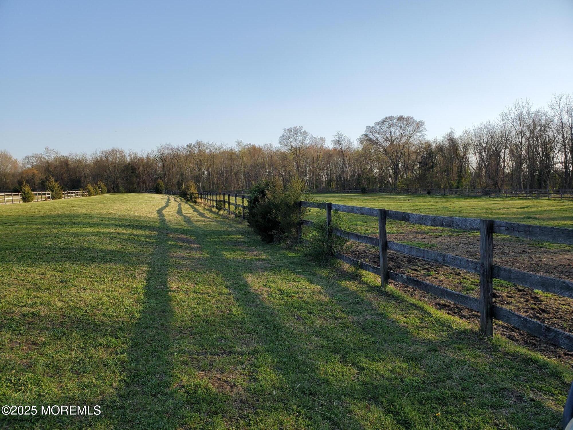 2328 Monmouth Road Jobstown, NJ 08041 - Photo 27 of 54 a view of a green field with trees