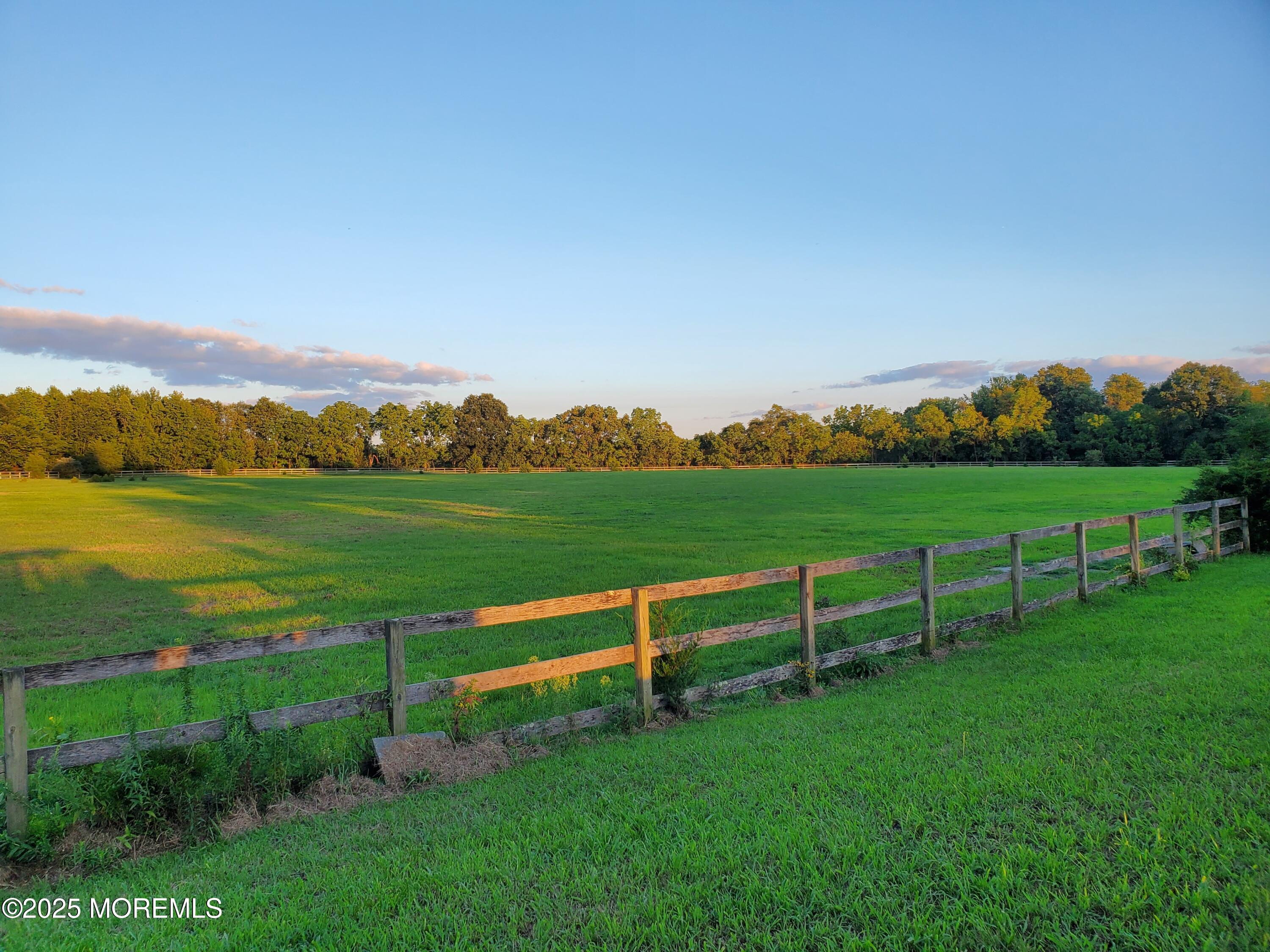 2328 Monmouth Road Jobstown, NJ 08041 - Photo 30 of 54 a view of an outdoor space and yard