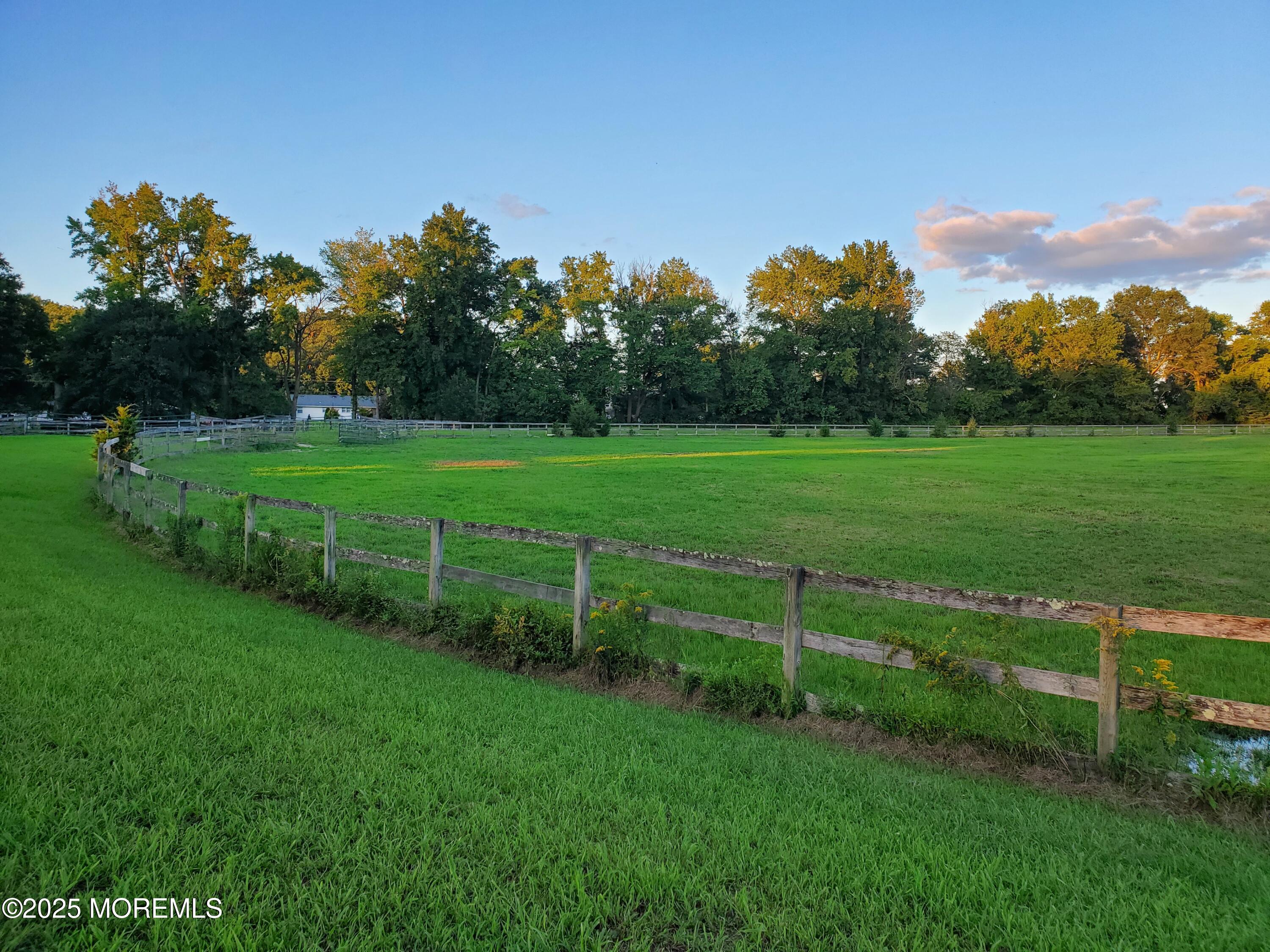 2328 Monmouth Road Jobstown, NJ 08041 - Photo 32 of 54 a view of grassy field with trees