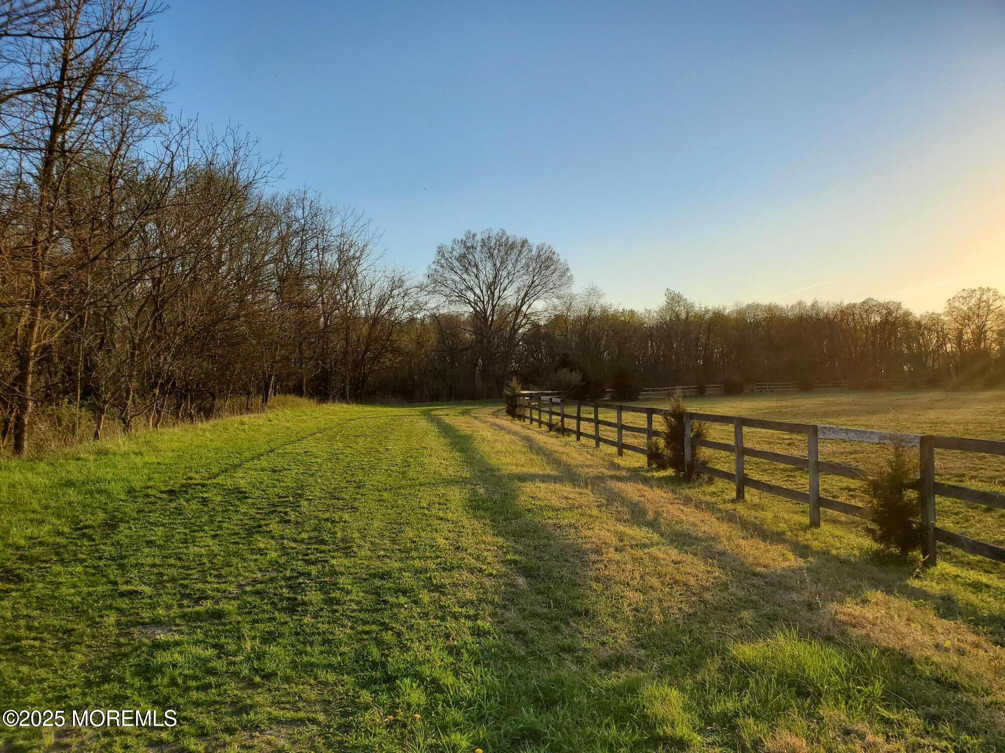 2328 Monmouth Road Jobstown, NJ 08041 - Photo 38 of 54 a view of an outdoor space and a yard