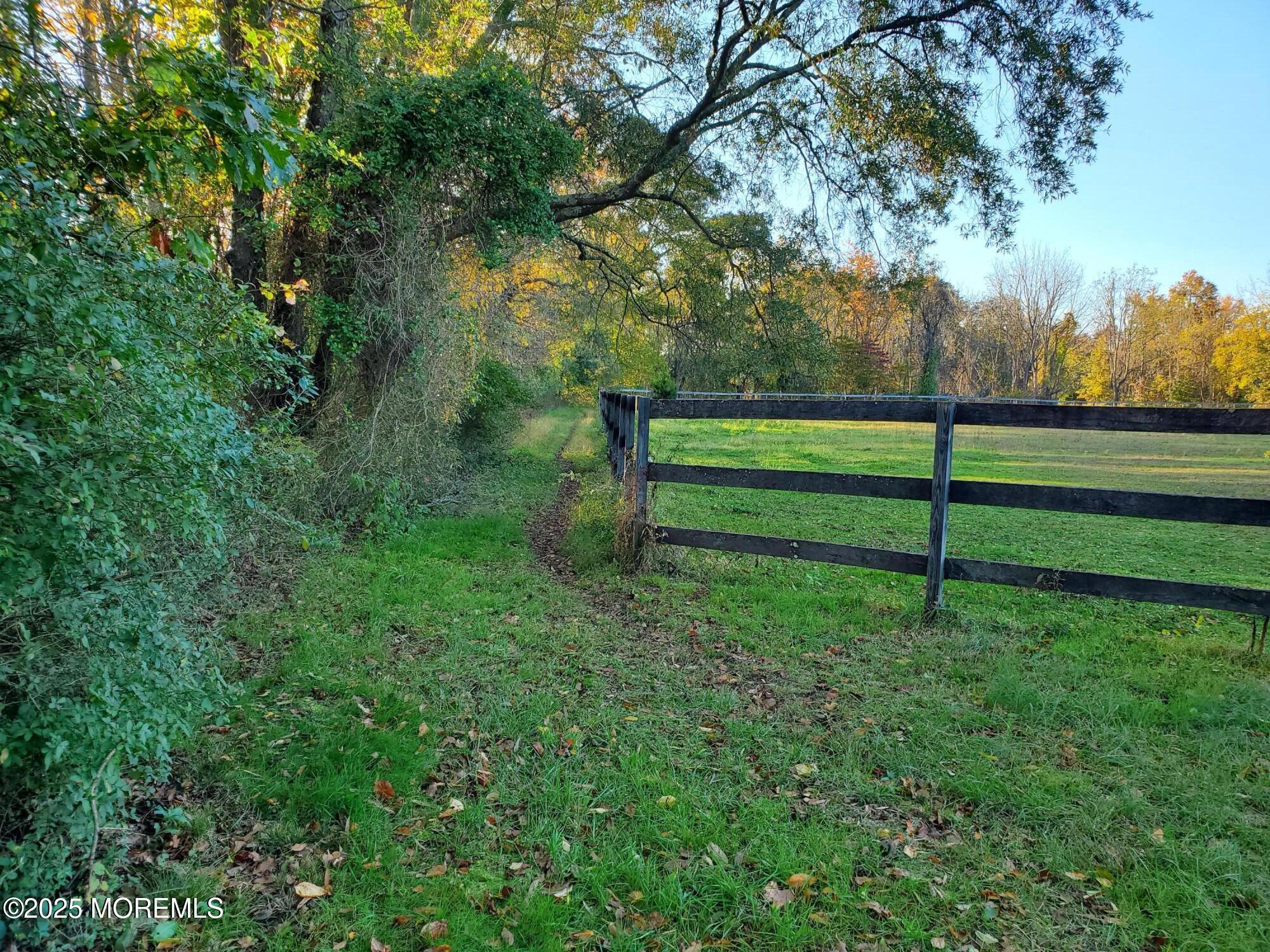2328 Monmouth Road Jobstown, NJ 08041 - Photo 41 of 54 a view of park with a bench