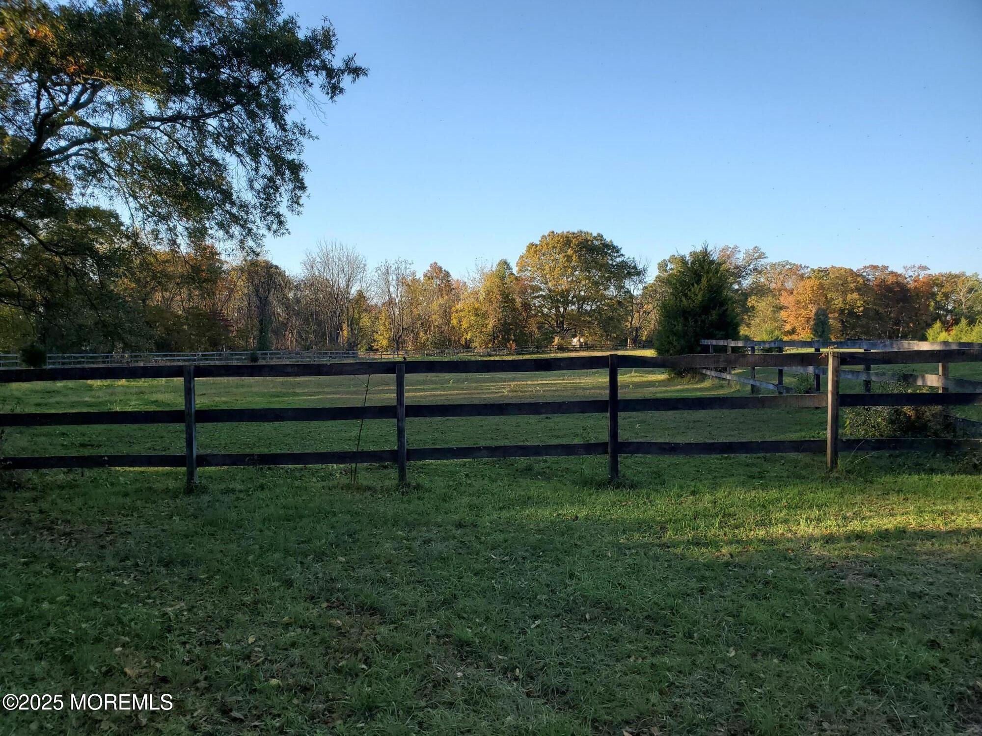 2328 Monmouth Road Jobstown, NJ 08041 - Photo 42 of 54 a view of park with bench