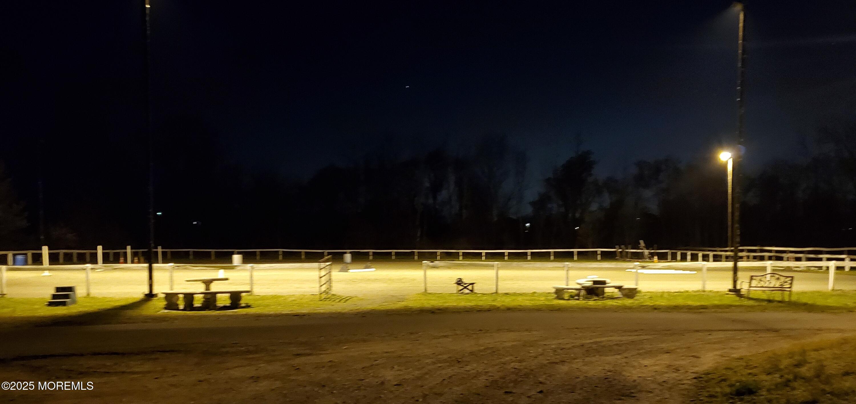 2328 Monmouth Road Jobstown, NJ 08041 - Photo 45 of 54 a view of a swimming pool with an outdoor seating and a yard